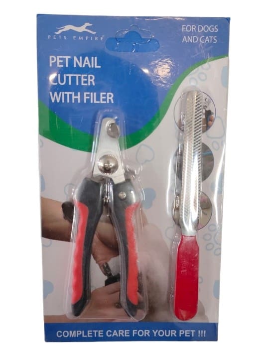 Pets Empire, Pet Nail Cutter with Filer