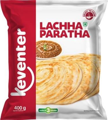 Keventer Lachha Paratha, 400gm