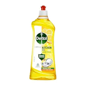Dettol Kitchen Gel, Lemon Fresh - 200ML