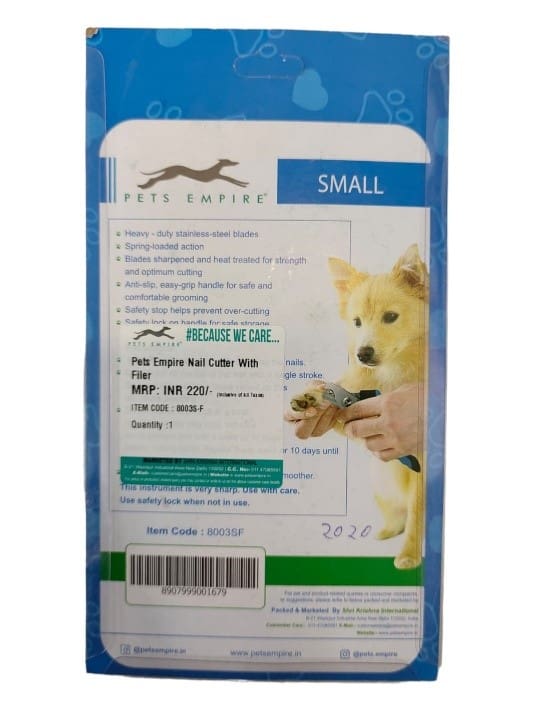 Pets Empire, Pet Nail Cutter with Filer