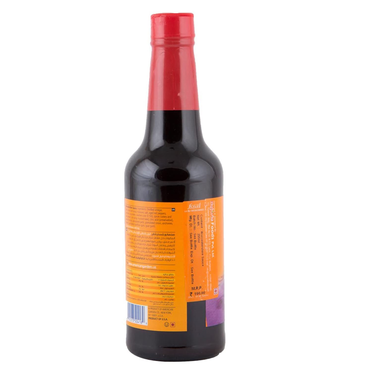 American Garden Worcestershire Sauce, 295g