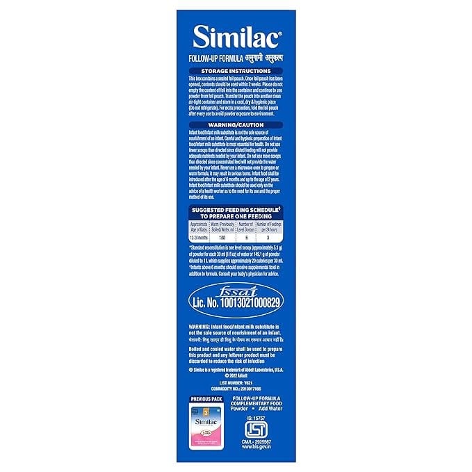 Similac Stage 3 Infant Formula, 400gm