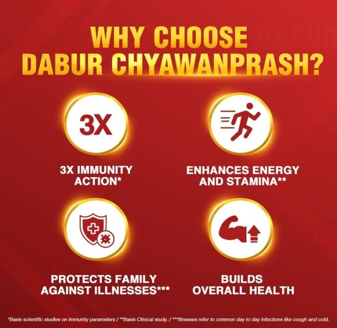Dabur Chyawanprash, 550g