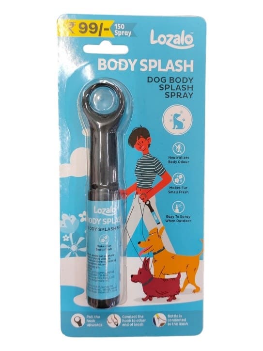 Lozalo, Body Splash, 150 Spray