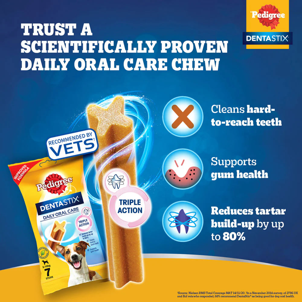 Pedigree, Dentastix Oral Care, 110g