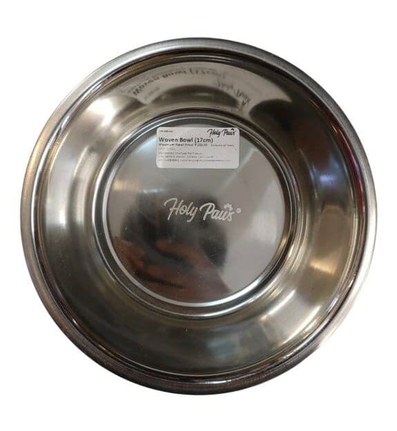 Holy Paws, Woven Bowl (17cm)