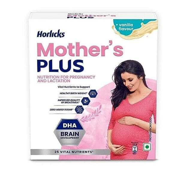 Horlicks Mother's Plus Vanilla, 200gm