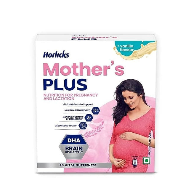 Horlicks Mother's Plus Vanilla, 200gm