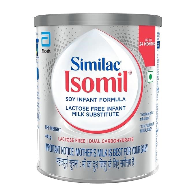 Similac Isomil Soy Infant, 400gm