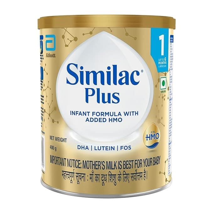 Similac Plus Stage 1 Infant, 400gm