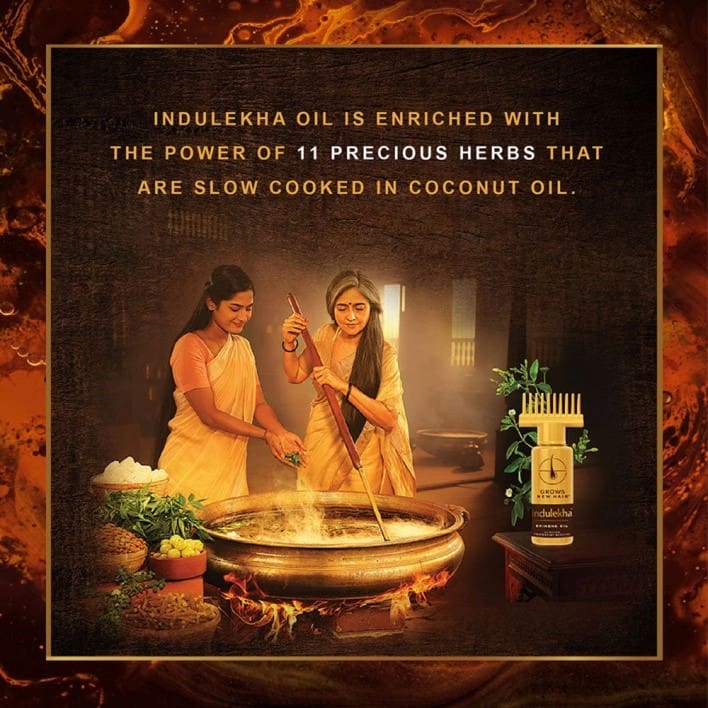 Indulekha Bringha Ayurvedic Oil, 100ml