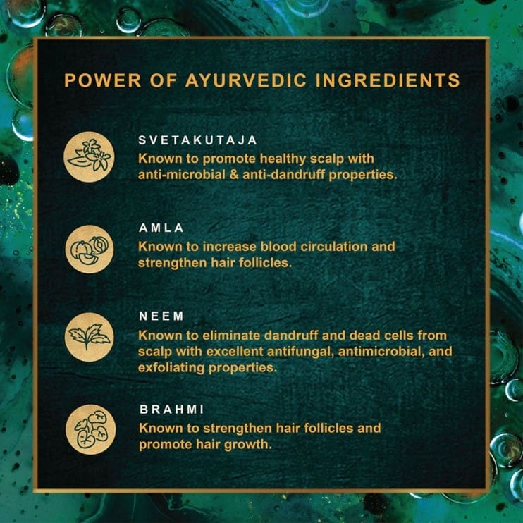 Indulekha Svetakutaja (Anti-Dandruff) Hair Oil, 100ml