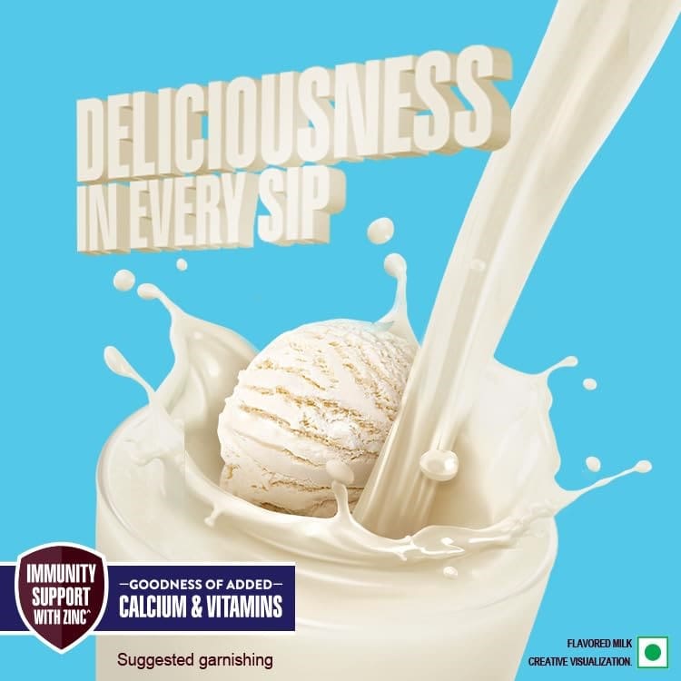 Hershey's Vanilla Ice Cream Flavored Milkshake, 180ml