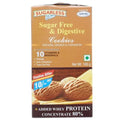 Sugarless Bliss Cookies -Sugar Free & Digestive (Natural Ginger & Cinnamon),100g