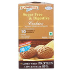 Sugarless Bliss Cookies -Sugar Free & Digestive (Natural Ginger & Cinnamon),100g