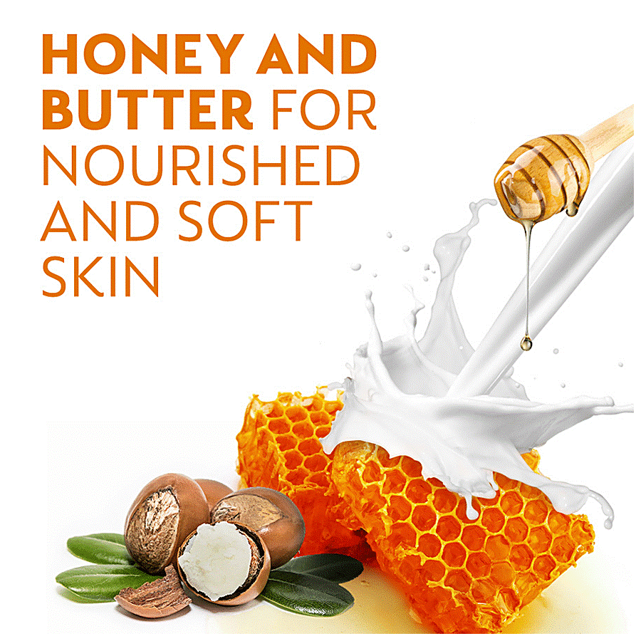 Dettol Body Wash, Honey & Shea Butter, 250ml