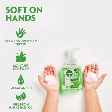 Dettol Foaming Handwash Refill - Aloe Coconut, 700ml