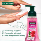 Palmolive Foaming Raspberry Hand Wash- Hydrating, 250 ml