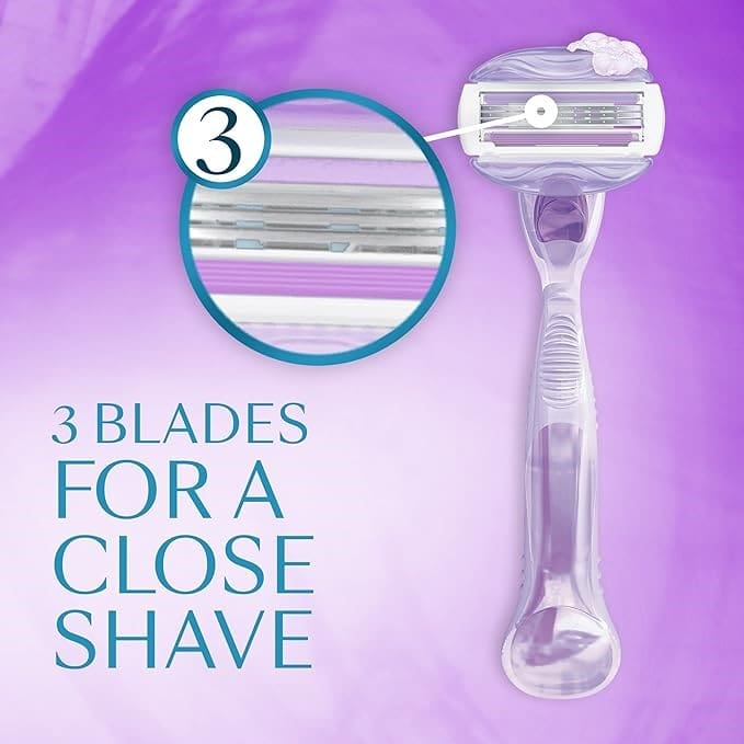 Gillette Venus Breeze Razor Blades For Women - 2 pc