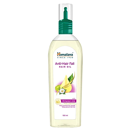 Himalaya Anti-Hair Fall Hair Oil -  With Bhringaraja & Amla - 100 ml