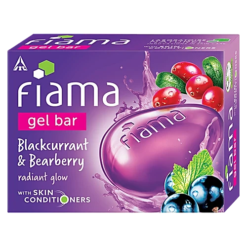 Fiama Blackcurrant & Bearberry Gel Bar - 75 g