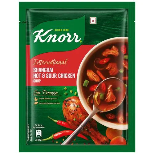 Knorr International Shanghai Hot & Sour Chicken Soup, 36 g
