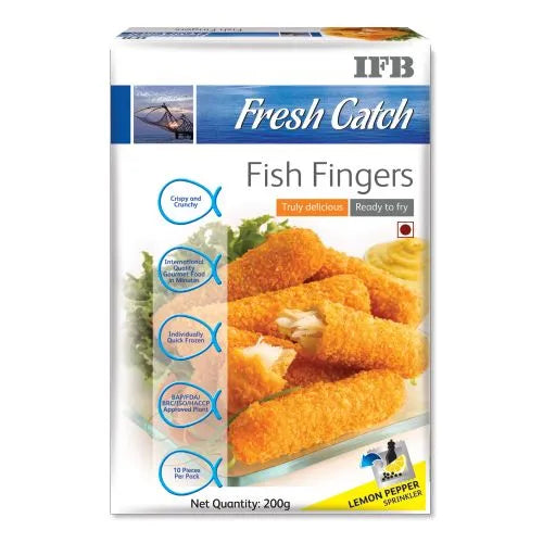 IFB Fresh Catch Fish Fingers, 200g