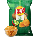Lay's, Chile Limon Potato Chips, 48g