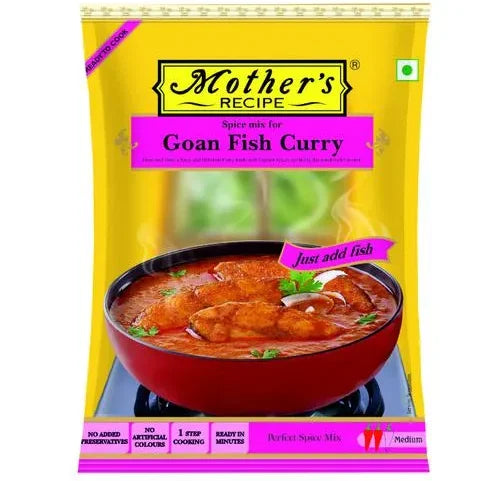 Mother's Recipe Goan Fish Curry, 80 g