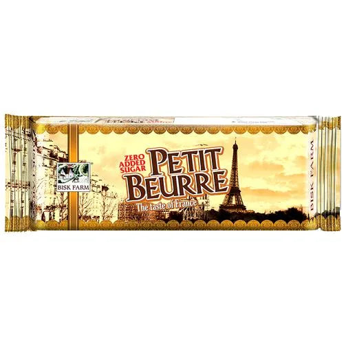 Bisk Farm, Petit Beurre, The Taste of France, 250 g