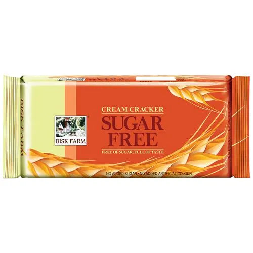 Bisk Farm Sugar Free Biscuits - Cream Cracker, 300g