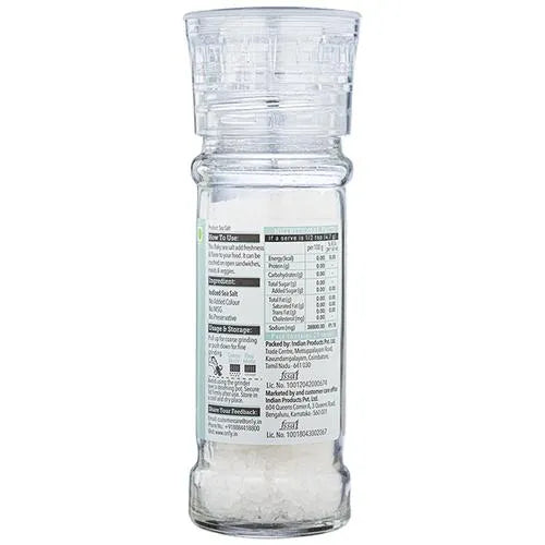 On1y Sea Salt Grinder, 100gm