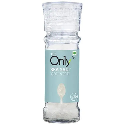 On1y Sea Salt Grinder, 100gm