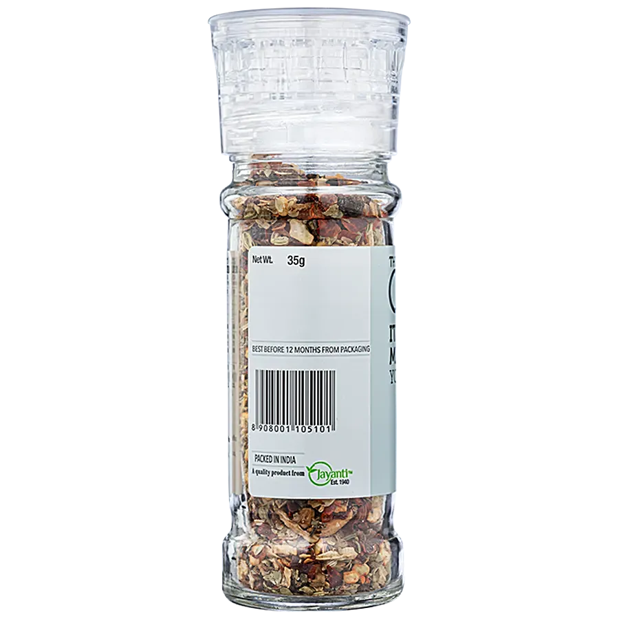 On1y Italian Mix Seasoning Grinder, 35gm