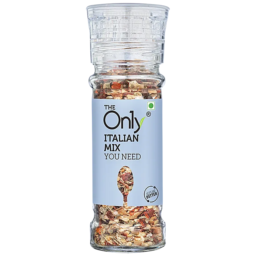 On1y Italian Mix Seasoning Grinder, 35gm