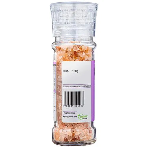 On1y Pink Salt Crystals Grinder, 100gm