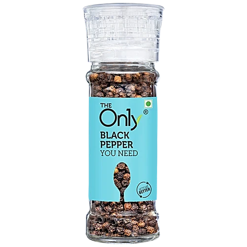 On1y Black Pepper Grinder, 50 g