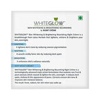 Lotus Herbals Whiteglow Skin Whitening & Brightening Nourishing Night Creme, 60g