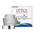 Lotus Herbals Whiteglow Skin Whitening & Brightening Nourishing Night Creme, 60g