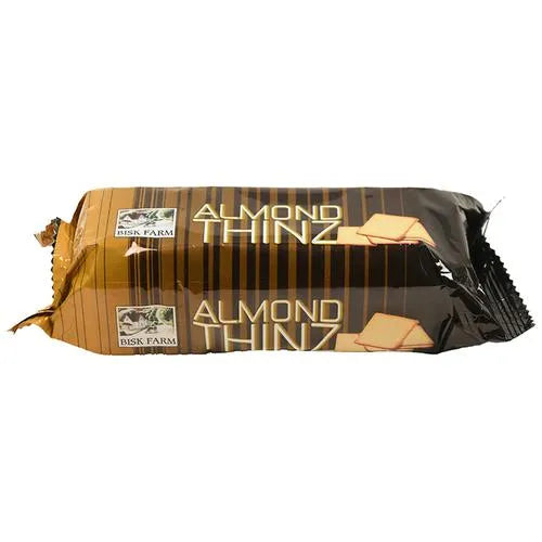 Bisk Farm, Almond Thinz, 50g