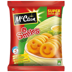 McCain Smiles Crispy Happy Potatoes, 1.25 kg