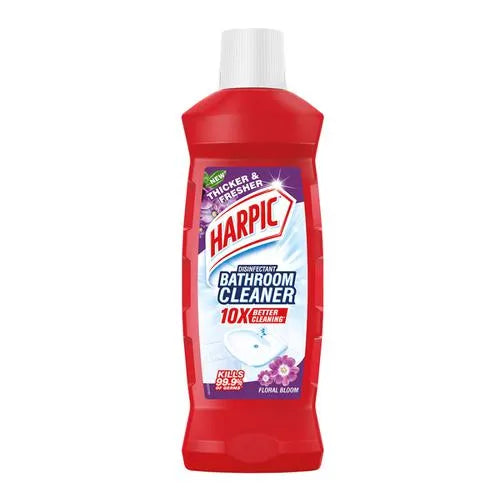 Harpic Disinfectant Bathroom Cleaner Liquid, Floral, 500 ml