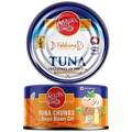 Golden Prize Canned Skipjack Light Meat Tuna - Chunk In Soya Bean Oil, 185 g