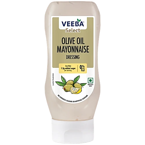 Veeba Olive Oil Mayonnaise Dressing, 300 g