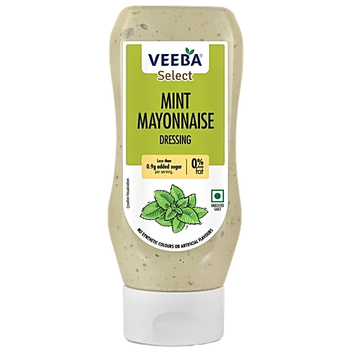 Veeba Mint Mayonnaise Dressing, 300 g
