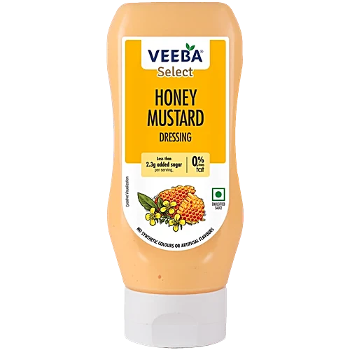 Veeba Honey Mustard Dressing, 300 g