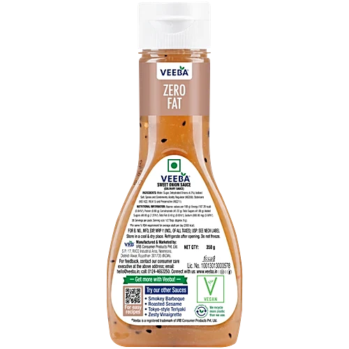 Veeba Sweet Onion Sauce, 350 g