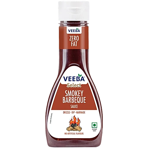 Veeba Smokey Barbeque Sauce, 330 g