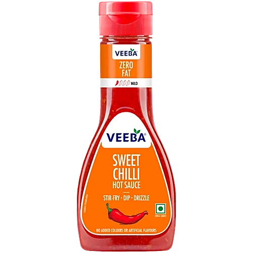 Veeba Sweet Chilli Hot Sauce, 350 g