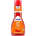 Veeba Sweet Chilli Hot Sauce, 350 g